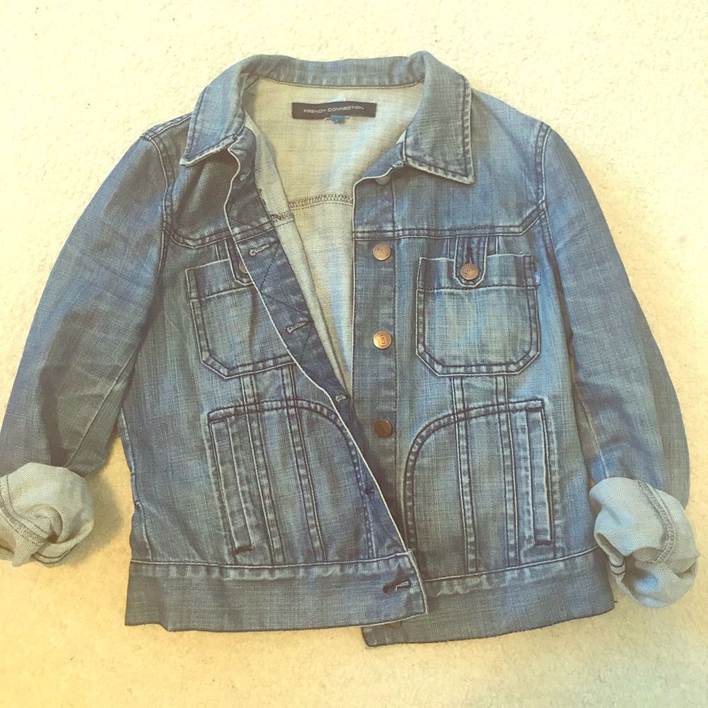 French Connection denim jacket